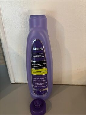 SHARK Carpet Buddy NO RINSE carpet cleaner 32oz English Lavender&squirt top